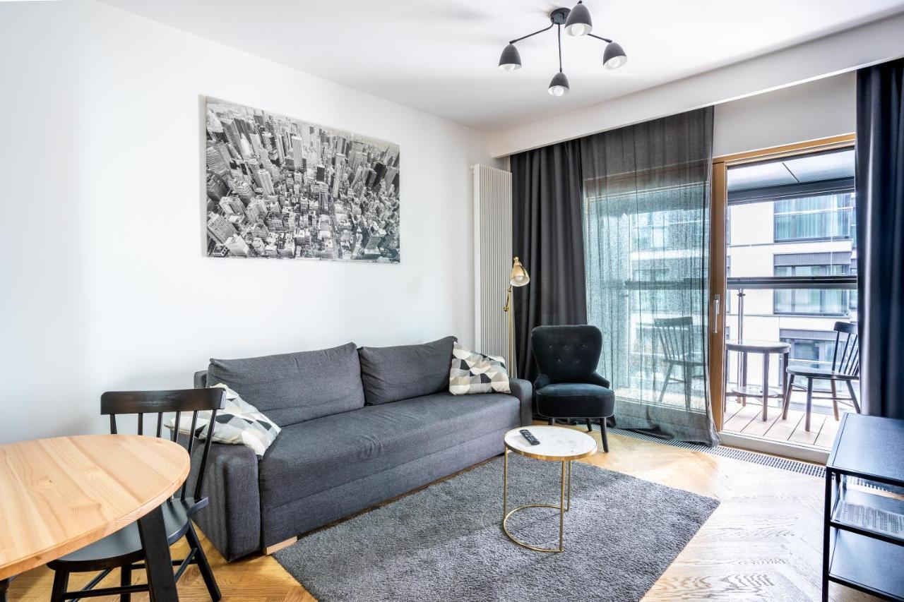 Vipwarsawapartments Onyx Mennica Residence Exterior photo